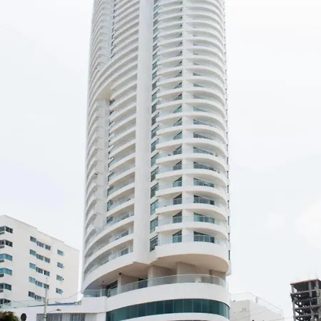 Apartamento Jacuzzi- Apartamento De Lujo 2br 35 Piso Vista Al Mar *